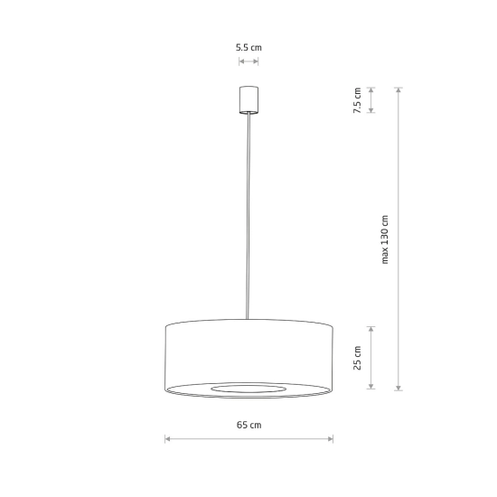 Lampa wisząca LAGO L 11675 Nowodvorski - zdjęcie dodatkowe 10