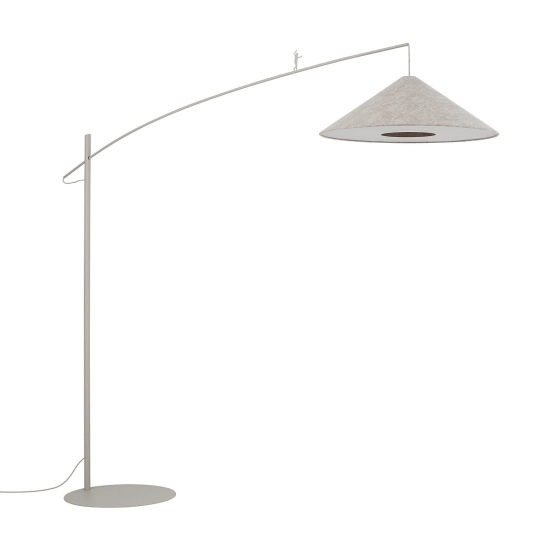 Lampa podłogowa POISE silk gray A 11686 Nowodvorski - zdjęcie dodatkowe 2