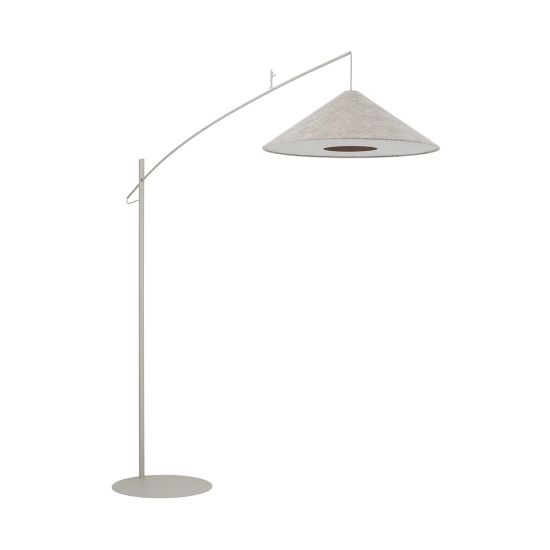 Lampa podłogowa POISE silk gray A 11686 Nowodvorski - zdjęcie dodatkowe 4