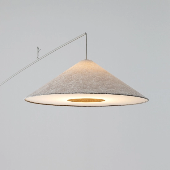 Lampa podłogowa POISE silk gray A 11686 Nowodvorski - zdjęcie dodatkowe 1