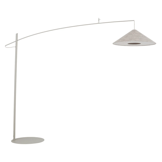Lampa podłogowa POISE silk gray A 11686 Nowodvorski - zdjęcie produktu