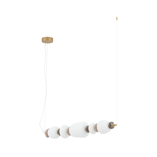 Lampa wisząca CERAMIC HORIZONTAL LED 26W 11699 Nowodvorski - zdjęcie dodatkowe 2