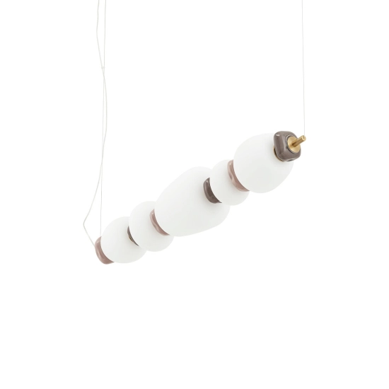 Lampa wisząca CERAMIC HORIZONTAL LED 26W 11699 Nowodvorski - zdjęcie dodatkowe 3