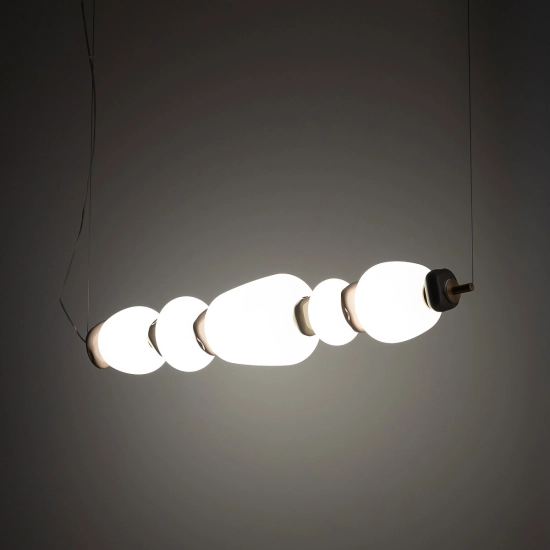 Lampa wisząca CERAMIC HORIZONTAL LED 26W 11699 Nowodvorski - zdjęcie dodatkowe 1