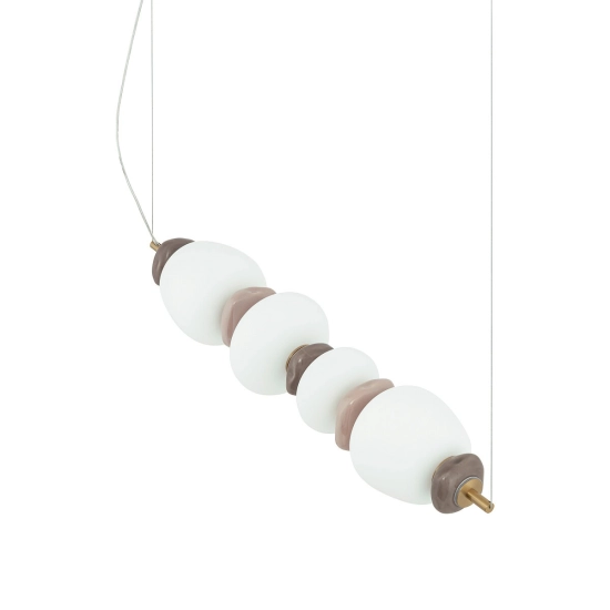 Lampa wisząca CERAMIC HORIZONTAL LED 22W 11700 Nowodvorski - zdjęcie dodatkowe 4