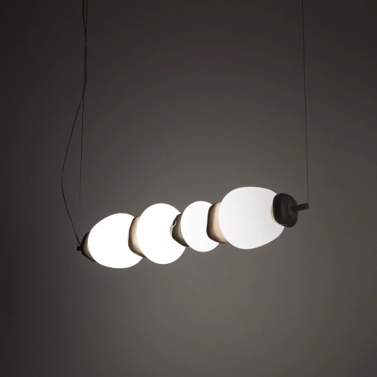 Lampa wisząca CERAMIC HORIZONTAL LED 22W 11700 Nowodvorski - zdjęcie dodatkowe 2