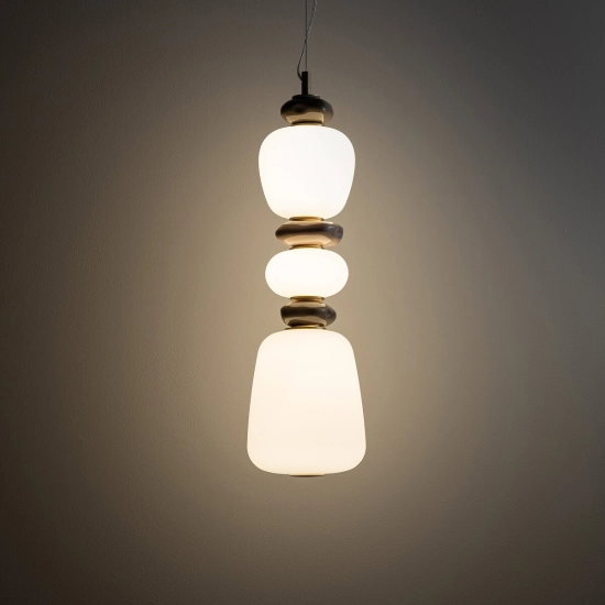 Lampa wisząca CERAMIC VERTICAL LED 19W 11701 Nowodvorski - zdjęcie dodatkowe 1