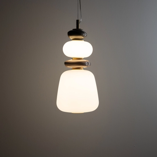 Lampa wisząca CERAMIC VERTICAL LED 12W 11702 Nowodvorski - zdjęcie dodatkowe 1