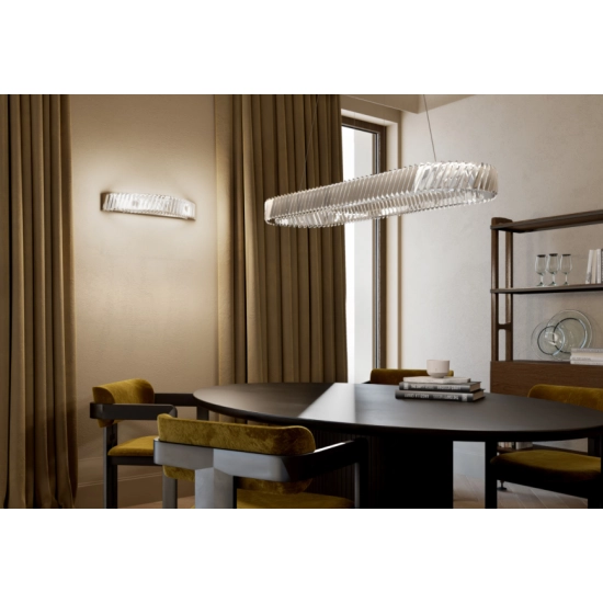 Lampa wisząca LUXORA OVAL LED 40W 11707 Nowodvorski - zdjęcie produktu