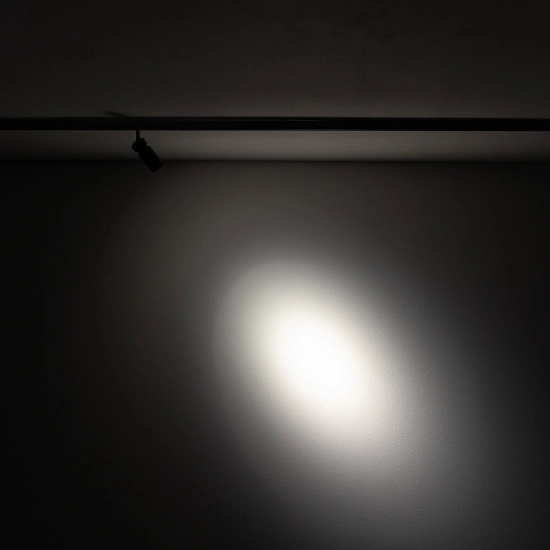 SPOT ZOOM LED 5W 3000K do 1-obwodowych szynoprzewodów niskonapięciowych NANO-LVM 11714 Nowodvorski - zdjęcie dodatkowe 1