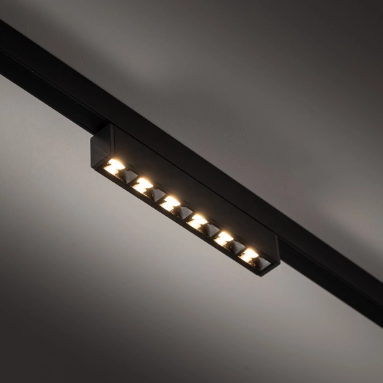 Oprawa liniowa FOCUS OUT LED 5W 3000K do 1-obwodowych szynoprzewodów niskonapięciowych NANO-LVM 11718 Nowodvorski - zdjęcie dodatkowe 5