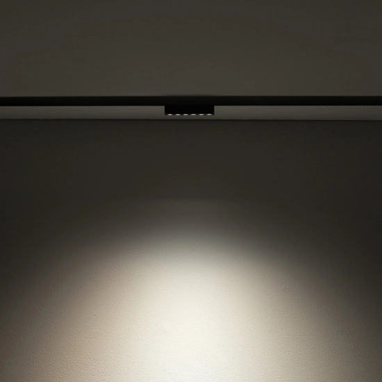 Oprawa liniowa FOCUS OUT LED 5W 3000K do 1-obwodowych szynoprzewodów niskonapięciowych NANO-LVM 11718 Nowodvorski - zdjęcie dodatkowe 1