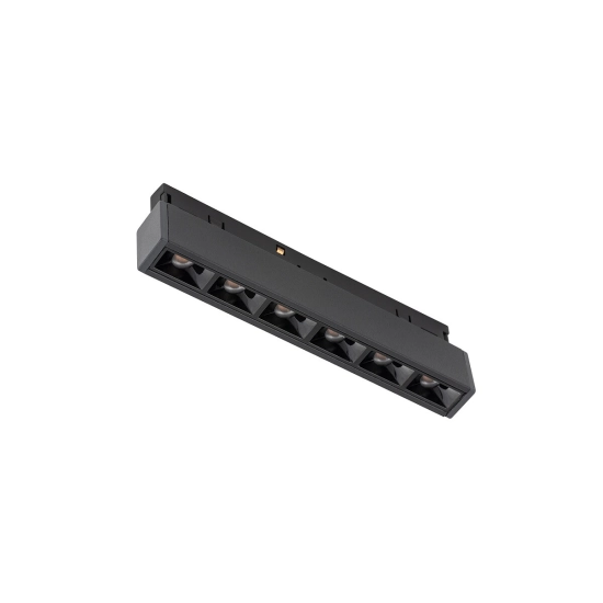 Oprawa liniowa FOCUS OUT LED 5W 3000K do 1-obwodowych szynoprzewodów niskonapięciowych NANO-LVM 11718 Nowodvorski - zdję