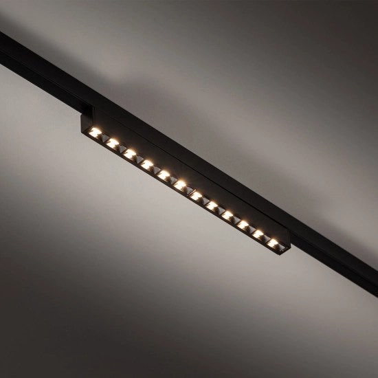 Oprawa liniowa FOCUS OUT LED 10W 3000K do 1-obwodowych szynoprzewodów niskonapięciowych NANO-LVM 11720 Nowodvorski - zdjęcie dodatkowe 5