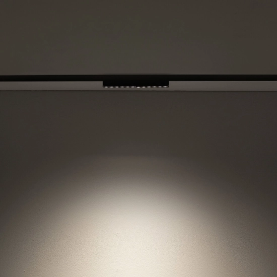 Oprawa liniowa FOCUS OUT LED 10W 3000K do 1-obwodowych szynoprzewodów niskonapięciowych NANO-LVM 11720 Nowodvorski - zdjęcie dodatkowe 1