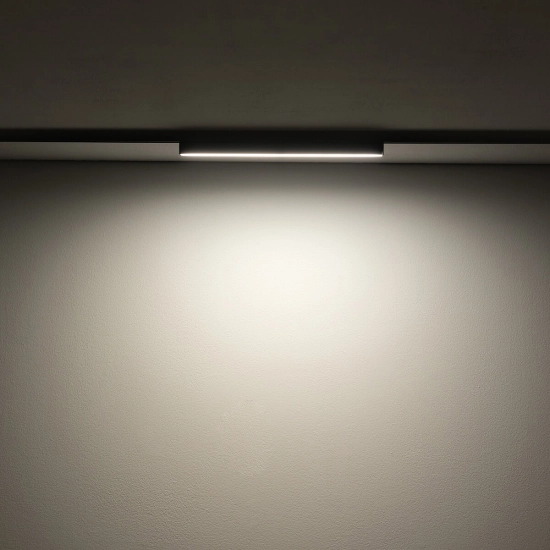Oprawa liniowa LINE OUT LED 10W 3000K do 1-obwodowych szynoprzewodów niskonapięciowych NANO-LVM 11743 Nowodvorski - zdjęcie dodatkowe 1