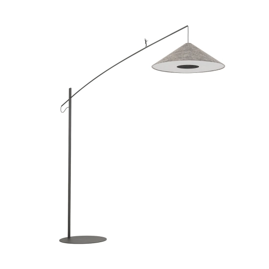 Lampa podłogowa POISE umbra gray A 11767 Nowodvorski - zdjęcie dodatkowe 2