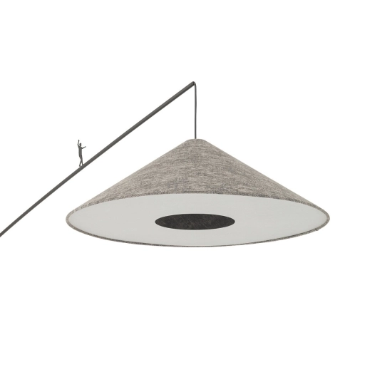 Lampa podłogowa POISE umbra gray A 11767 Nowodvorski - zdjęcie dodatkowe 4