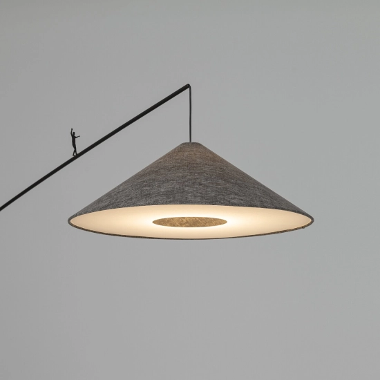 Lampa podłogowa POISE umbra gray A 11767 Nowodvorski - zdjęcie dodatkowe 1