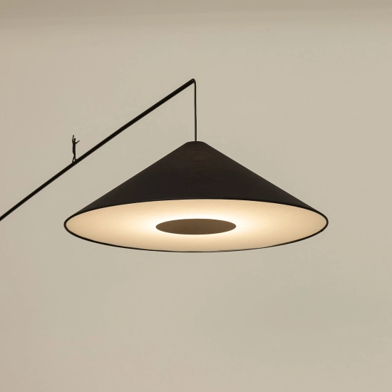 Lampa podłogowa POISE black A 11768 Nowodvorski - zdjęcie dodatkowe 1