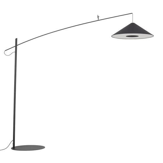 Lampa podłogowa POISE black A 11768 Nowodvorski - zdjęcie produktu