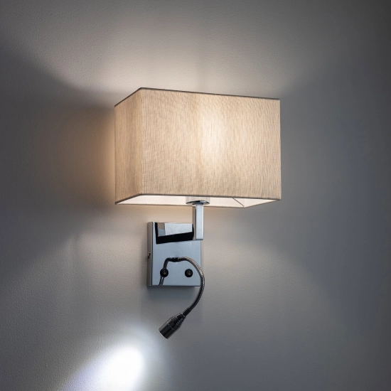 Lampa regulowana z włącznikiem HOTEL MOOD LED 11785 Nowodvorski - zdjęcie dodatkowe 1
