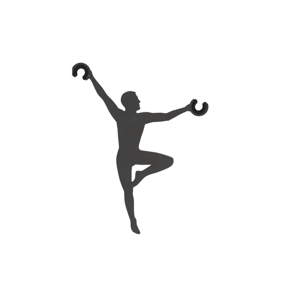 Dekoracyjny uchwyt ACROBAT umożliwiający regulację przewodu 11797 Nowodvorski - zdjęcie produktu