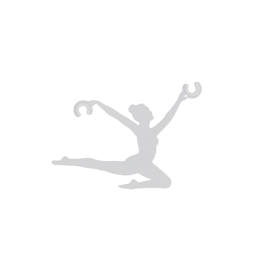 Dekoracyjny uchwyt BALLERINA umożliwiający regulację przewodu 11800 Nowodvorski - zdjęcie produktu