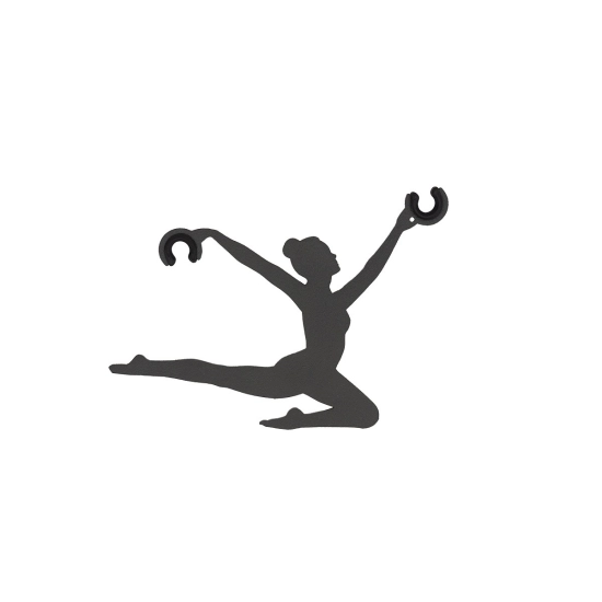 Dekoracyjny uchwyt BALLERINA umożliwiający regulację przewodu 11802 Nowodvorski - zdjęcie produktu