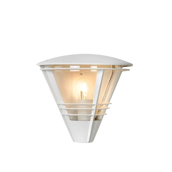 Kinkiet LIVIA 1xE27 IP44 biały 11812/01/31 Lucide - zdjęcie produktu