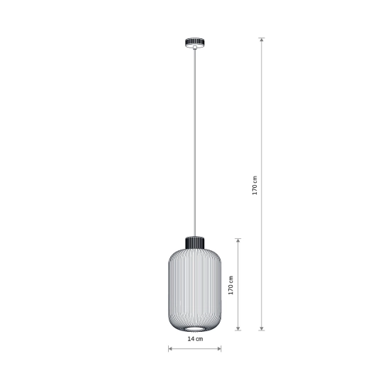 Lampa wisząca AURORA A 11968 Nowodvorski - zdjęcie dodatkowe 7