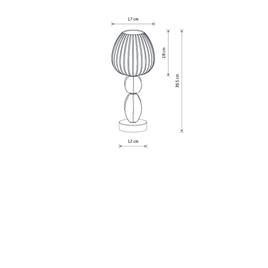 Lampa stołowa CORALS 11978 Nowodvorski - zdjęcie dodatkowe 6