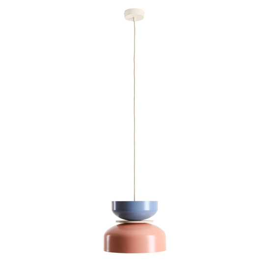 Lampa sufitowa TULA LIGHT CORAL + DUSTY BLUE (30 + 22) 1132G11_16_J Aldex - zdjęcie produktu