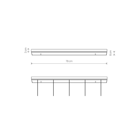 Puszka CAMELEON CANOPY B 780 12063 Nowodvorski - zdjęcie dodatkowe 1