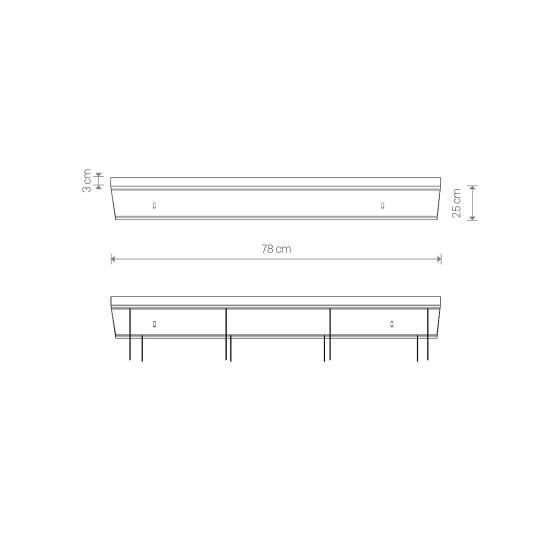 Puszka CAMELEON CANOPY C 780 12065 Nowodvorski - zdjęcie dodatkowe 1