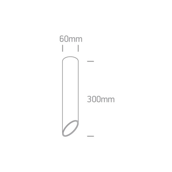 kinkiecik.pl Litochoro 12105E2/W/B biała oprawa sufitowa z czarnym odbłyśnikiem i oprawką GU10 MR16 10W ONE LIGHT