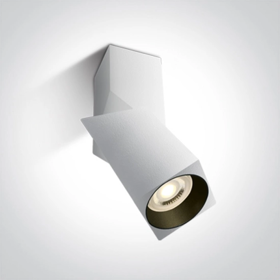 Plafon 12105E6/W Elia biała lampa GU10 10W ONE LIGHT