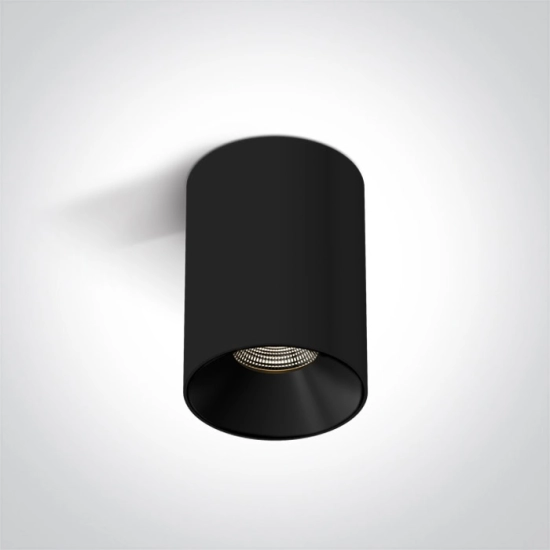 BLACK 7W WW 230V DIMMABLE 12107R/B/W ONE LIGHT