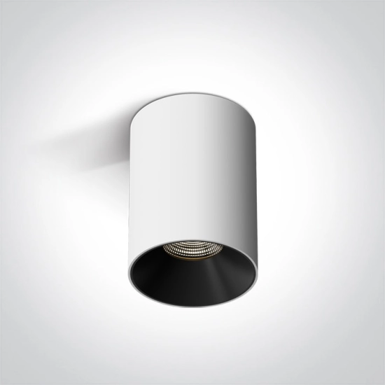 WHITE 7W WW 230V DIMMABLE 12107R/W/W ONE LIGHT