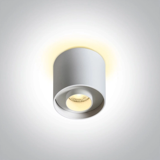 Korfez 12108DB/W/W cylinder sufitowy LED 8W 3000K 230V ONE LIGHT