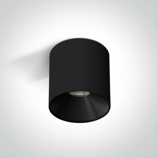 BLACK 10W WW IP20 230V 12110R/B/W ONE LIGHT