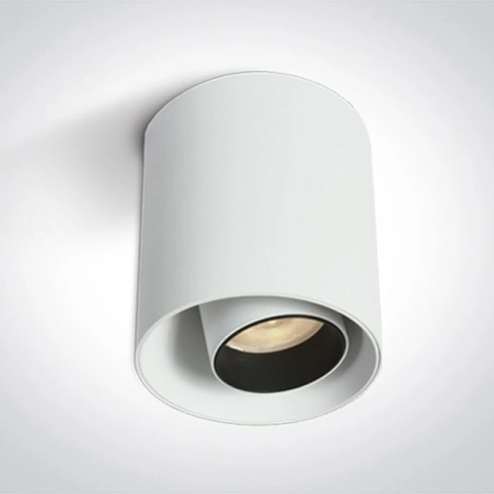 12112T/W/W WHITE 12W WW IP20 36deg ADJUSTABLE 230V DARK LIGHT One Light
