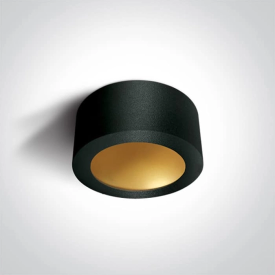 kinkiecik.pl Oltu 2 12116FD/B/BS czarny cylinder sufitowy LED 16W 3000K 230V dark light; w komplecie nieściemnialny zasi