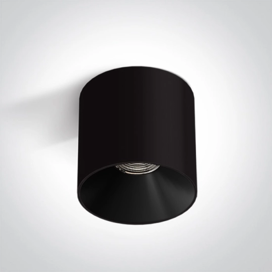BLACK 18W WW IP20 230V 12118R/B/W ONE LIGHT