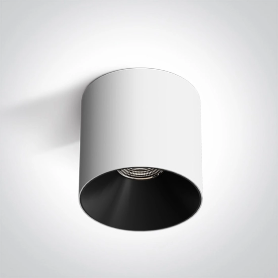 WHITE 18W WW IP20 230V 12118R/W/W ONE LIGHT
