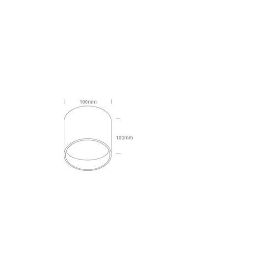 12120F/W/W WHITE 20W WW IP20 38deg 230V DARK LIGHT One Light