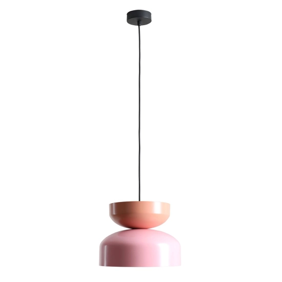 Lampa sufitowa TULA DARK BABY PINK + CORAL (30 + 22) 1132G18_11_C Aldex - zdjęcie produktu