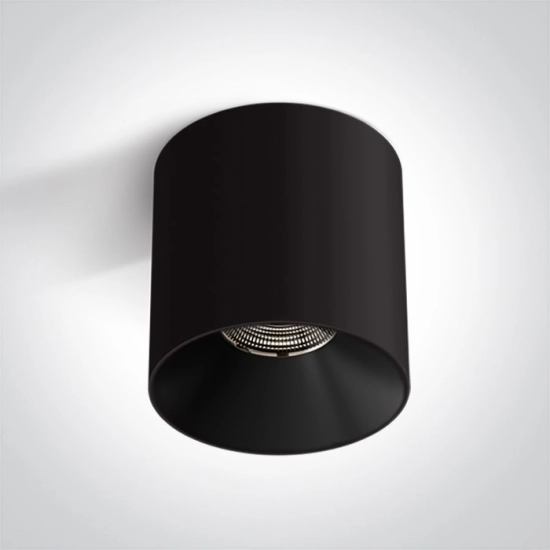 BLACK 25W WW IP20 230V 12125R/B/W ONE LIGHT