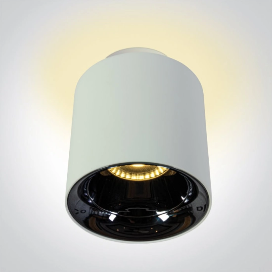 WHITE 26W+2W WW IP20 60deg 230V DARK LIGHT 12128A/W/W ONE LIGHT