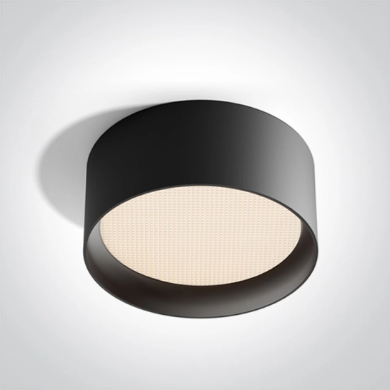 CZARNA OPRAWA SUFITOWA 30W CCTV UGR19 IP44 230V 12130D/B/V ONE LIGHT